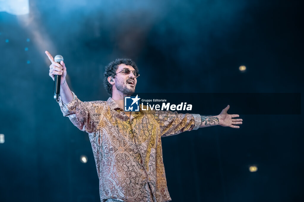 CARL BRAVE - NOTTI BRAVE TOUR AMARCORD 2025 - CONCERTS - SINGERS AND ARTISTS