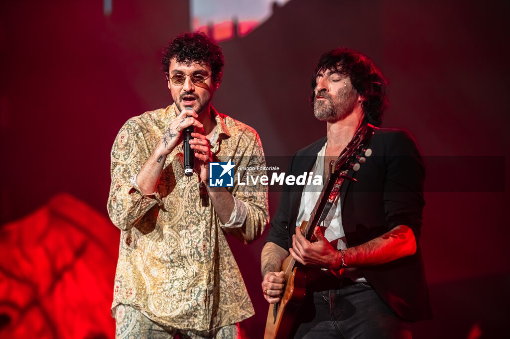 CARL BRAVE - NOTTI BRAVE TOUR AMARCORD 2025 - CONCERTS - SINGERS AND ARTISTS