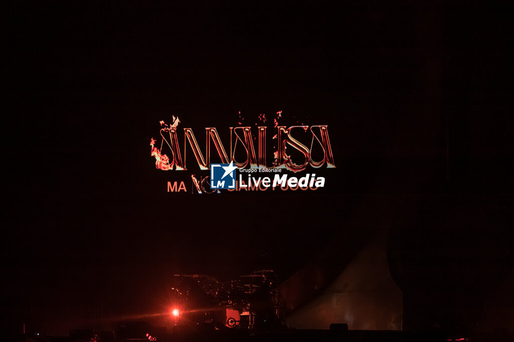 Annalisa  - CONCERTS - SINGERS AND ARTISTS