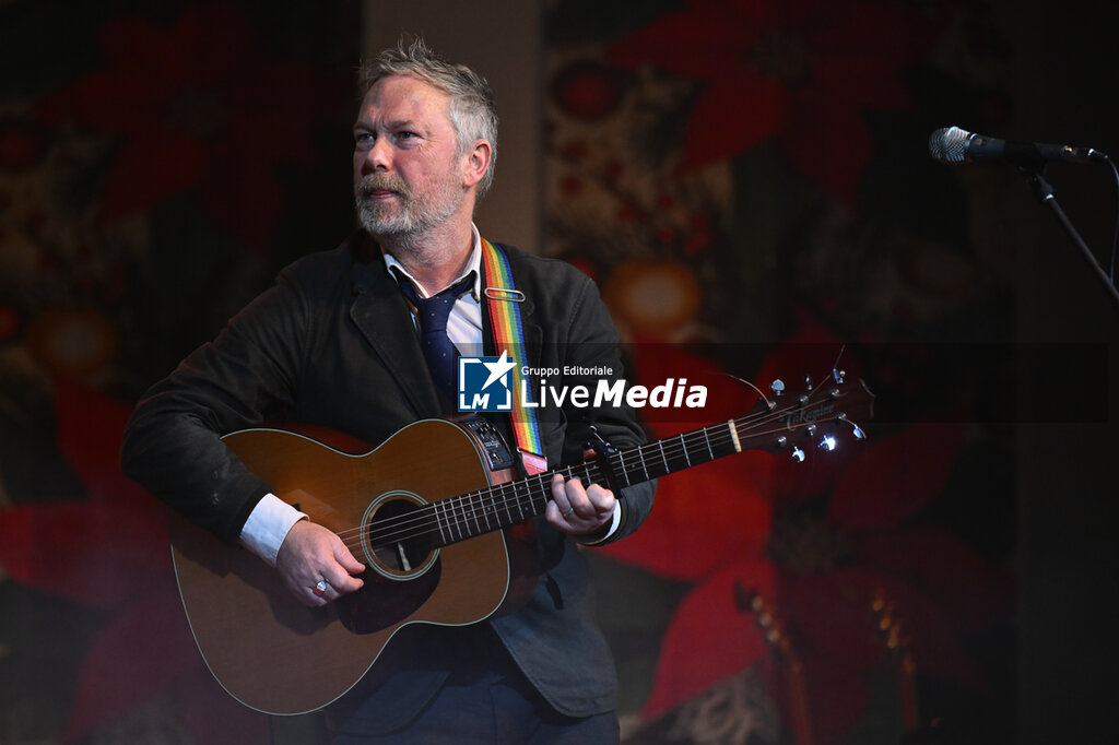 Mark Geary live at San Raffaele Theater - CONCERTS - SINGERS AND ARTISTS