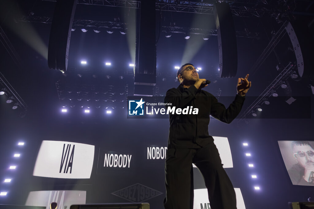 Coez - Live 2025 - CONCERTS - SINGERS AND ARTISTS