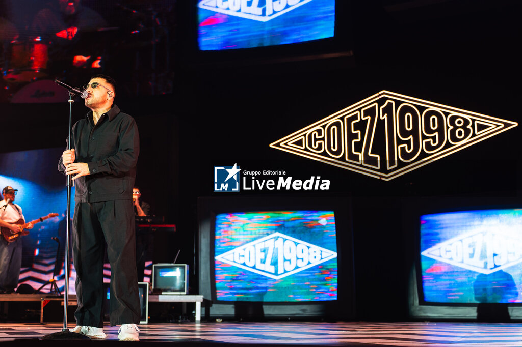 Coez - Live 2025 - CONCERTS - SINGERS AND ARTISTS