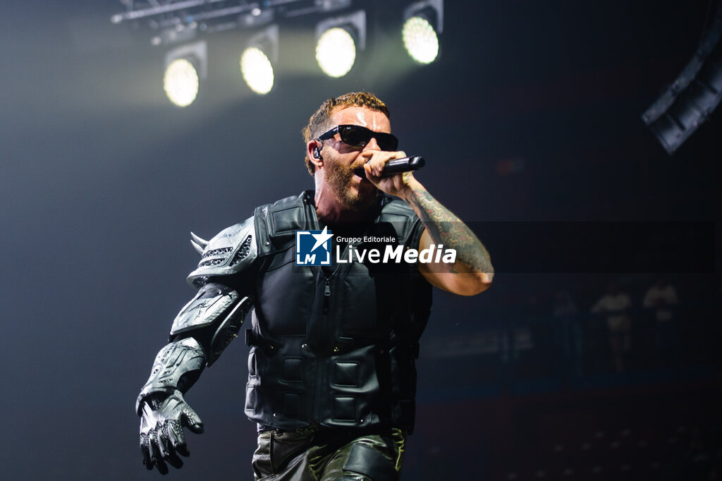 Salmo - Worldwide Tour 2025 - CONCERTS - SINGERS AND ARTISTS