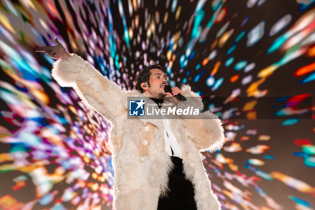 MAHMOOD - CAPODANNO SALERNO 2025 - CONCERTS - SINGERS AND ARTISTS