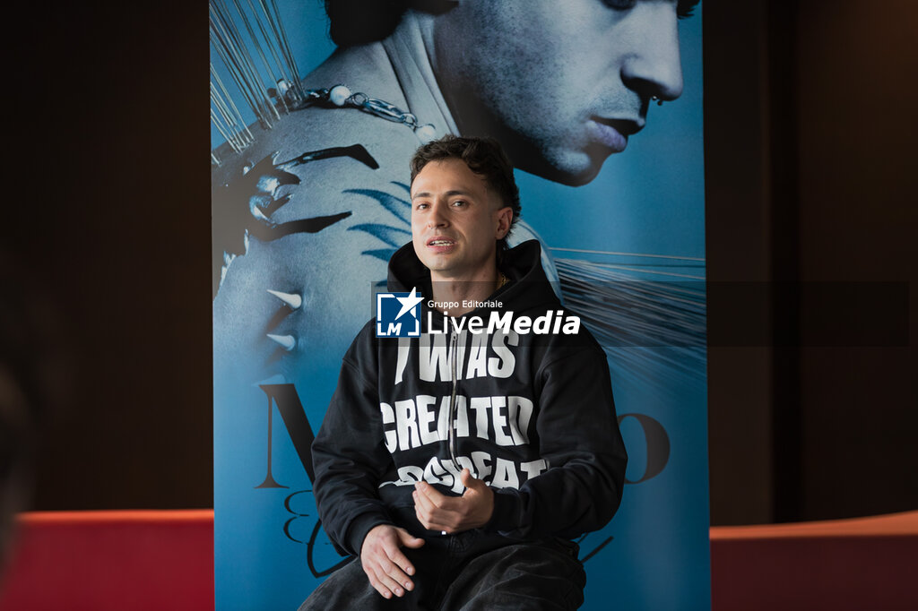 Mostro - press conference - PRESS CONFERENCES - SINGERS AND ARTISTS