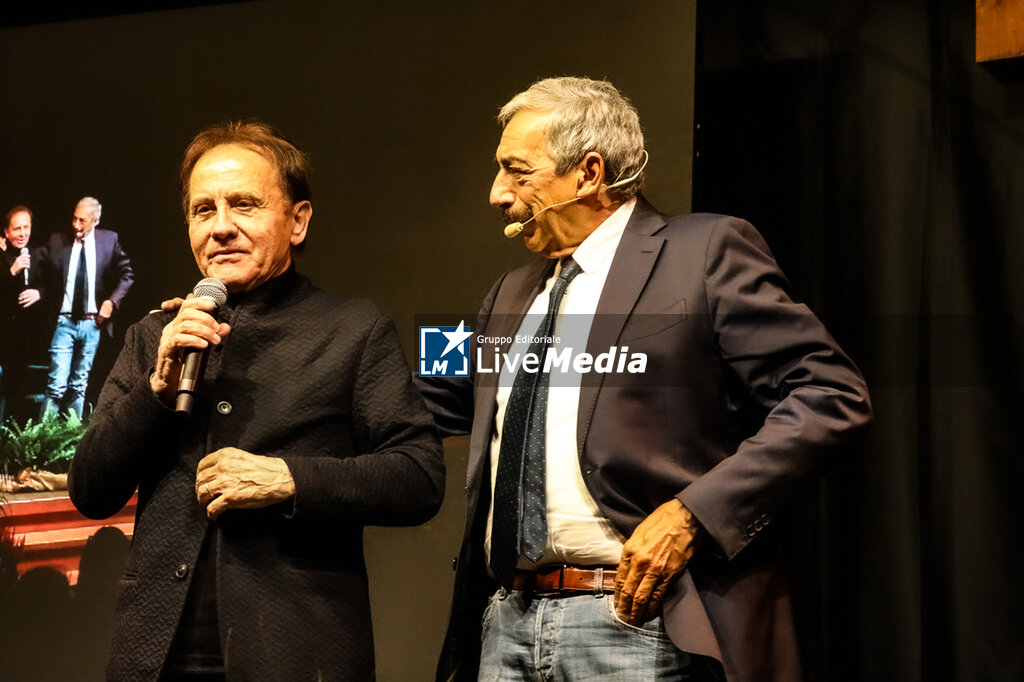 Roby Facchinetti - Galà della Castagna - Frabosa Sottana - INTERVIEWS - SINGERS AND ARTISTS