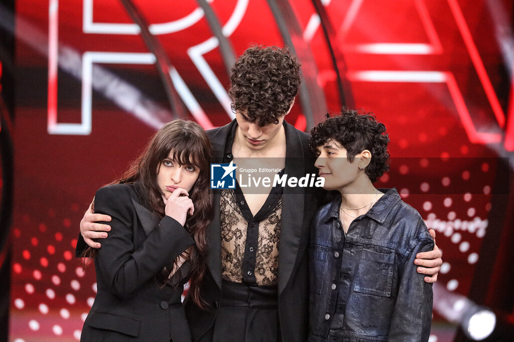 FINALE SANREMO GIOVANI  - SHOWS - SINGERS AND ARTISTS