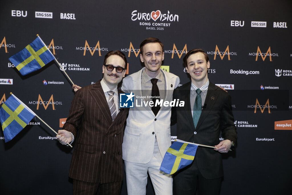 Eurovision Song Contest _ Turquoise carpet - CONCERTS - FESTIVALS