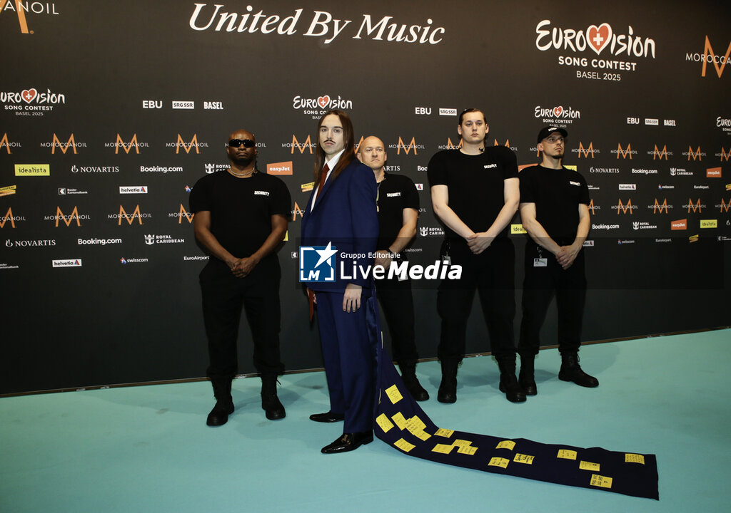 Eurovision Song Contest - Turquoise Carpet - CONCERTS - FESTIVALS