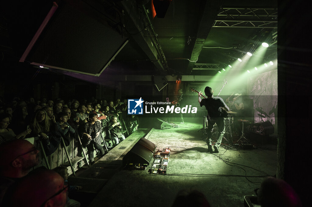 ZU live in Rome - CONCERTS - MUSIC BANDS