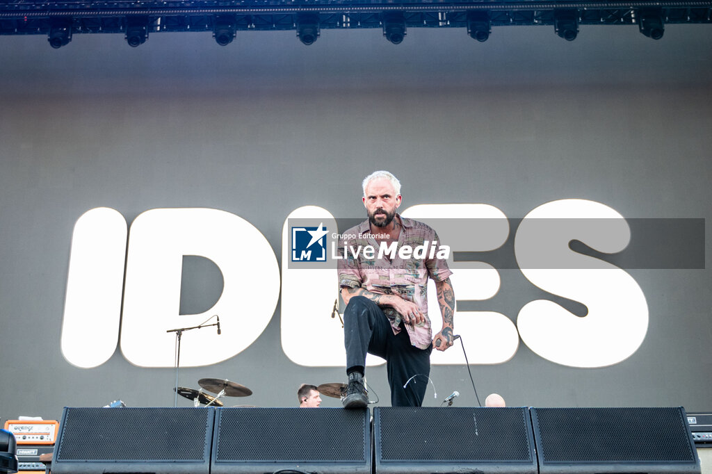 Idles - Opening Foo Fighters - CONCERTS - MUSIC BANDS