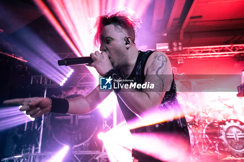 FEAR FACTORY -CYBERNETIC DOMINATION TOUR 2026 - CONCERTS - MUSIC BANDS