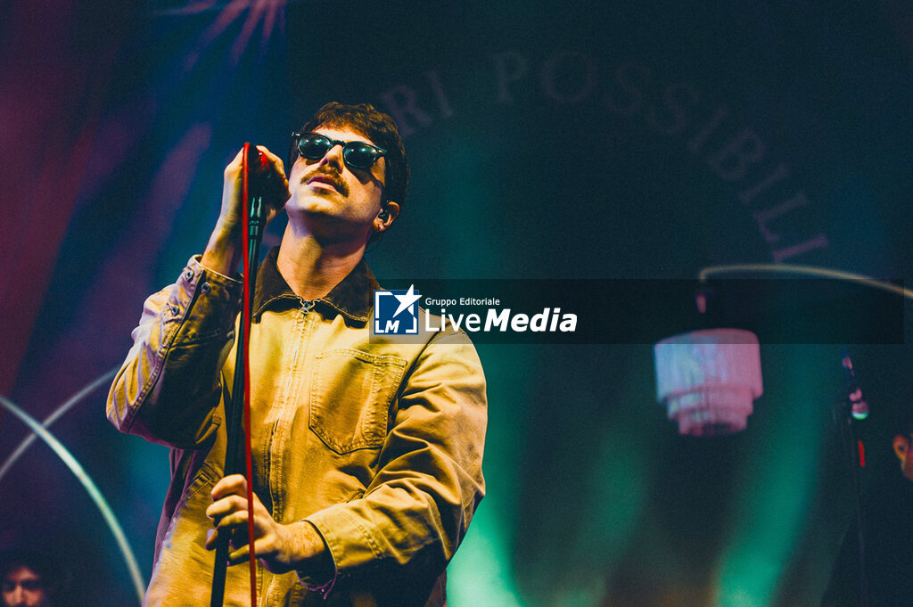 FRANCO 126 - FUTURI POSSIBILI TOUR - CONCERTS - SINGERS AND ARTISTS