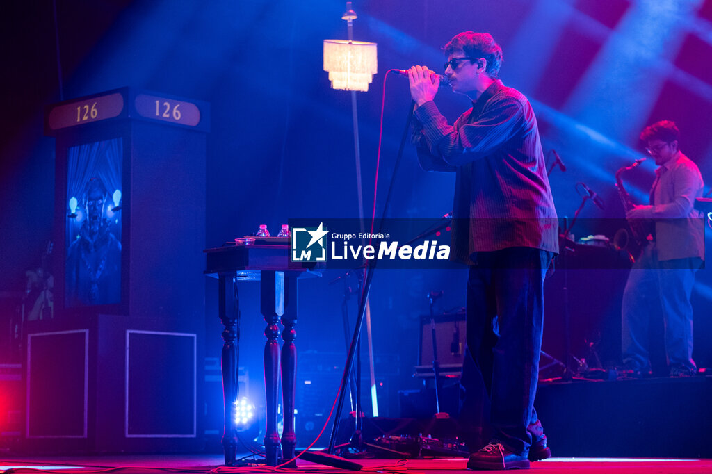FRANCO 126 - FUTURI POSSIBILI - CLUB TOUR 2026 - PALAPARTENOPE DI NAPOLI - CONCERTS - SINGERS AND ARTISTS