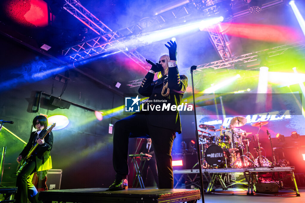 Kim Dracula - CONCERTI - CANTANTI E ARTISTI