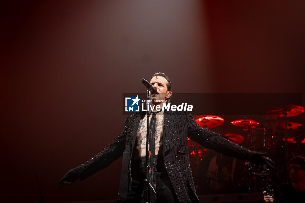 ACHILLE LAURO PALAZZETTI LIVE 2026 - CONCERTS - SINGERS AND ARTISTS