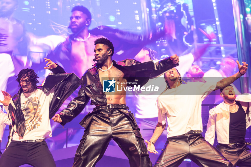 Jason Derulo - The Last Dance World Tour - CONCERTS - SINGERS AND ARTISTS
