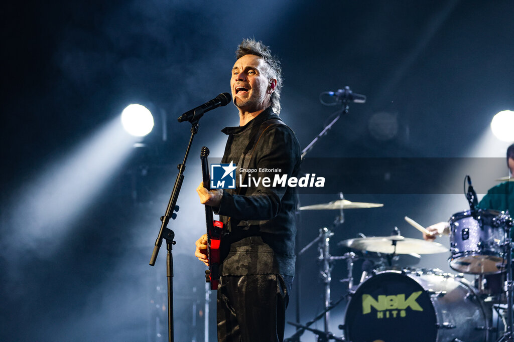 NEK TORINO - CONCERTS - SINGERS AND ARTISTS