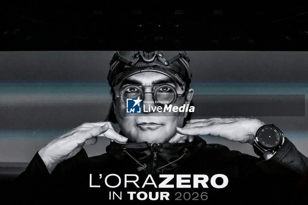 Renato Zero - Torino - 2° serata - CONCERTS - SINGERS AND ARTISTS