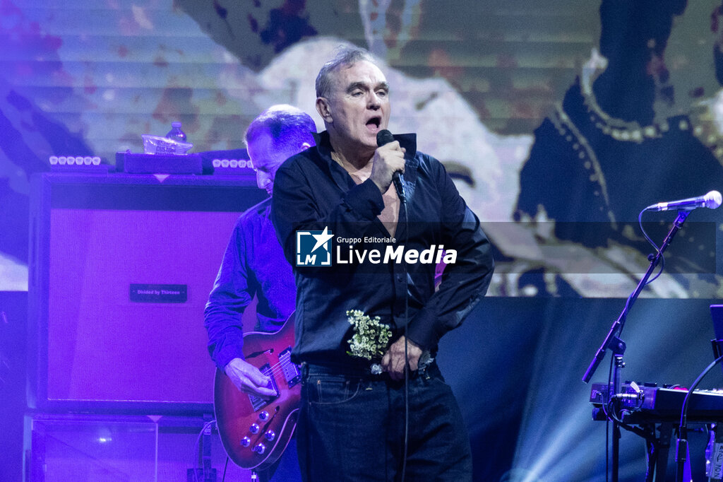 Morrissey - CONCERTS - SINGERS AND ARTISTS