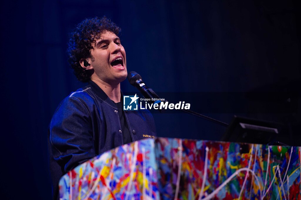 PIERC - OPEN ACT FRANCESCO GABBANI - LIVE TOUR 2026 - CONCERTS - SINGERS AND ARTISTS