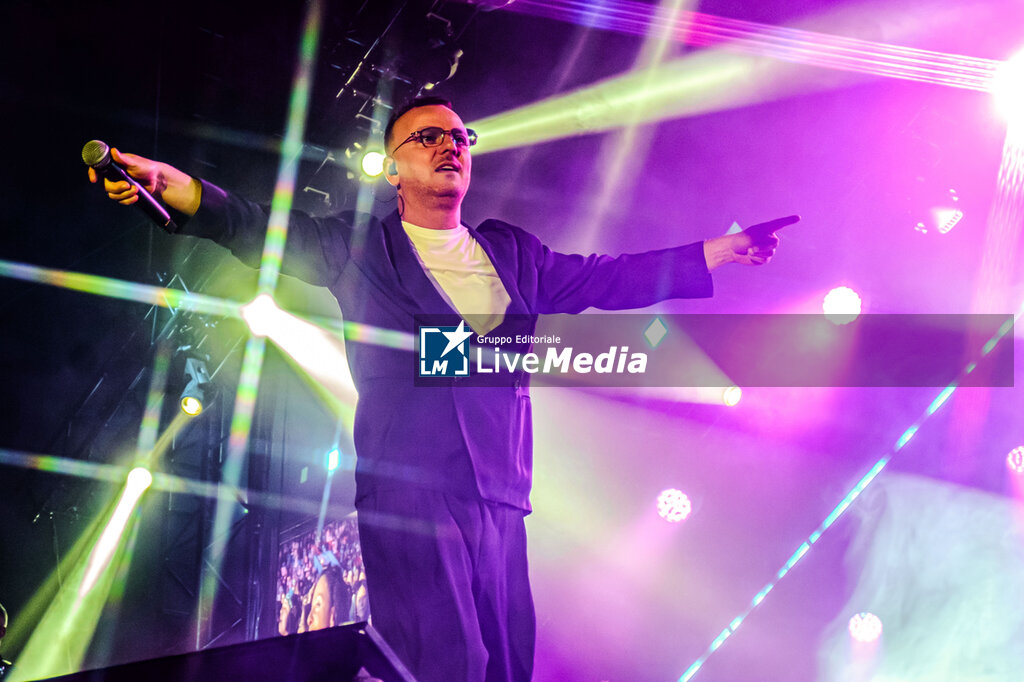 Gigi D'Alessio - Gigi Palasport 2026 - CONCERTS - SINGERS AND ARTISTS
