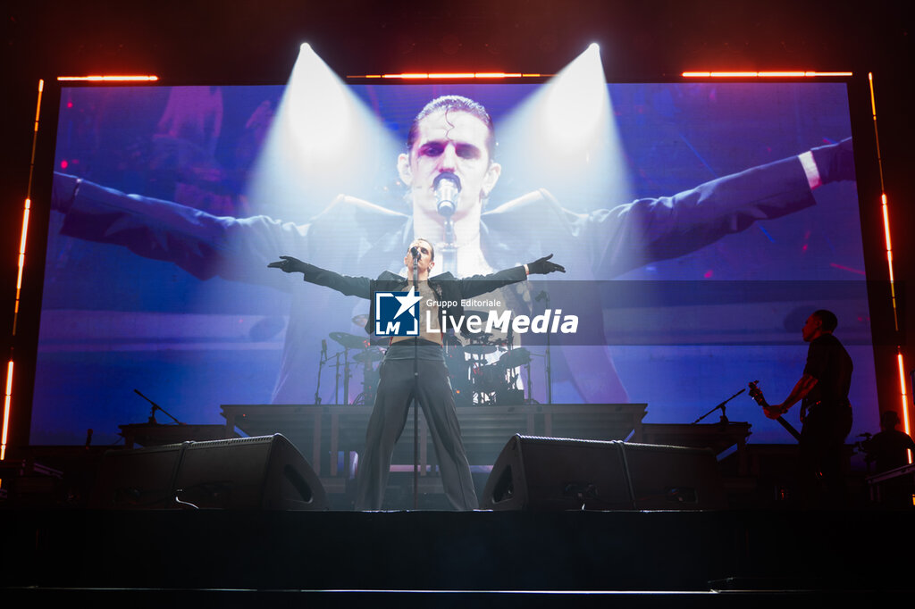 Achille Lauro - Palazzetti Live 2026 - CONCERTS - SINGERS AND ARTISTS