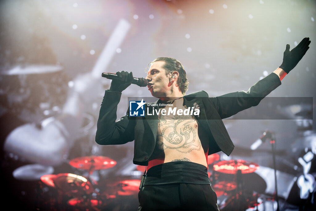 Achille Lauro - Palazzetti Live 2026 - CONCERTS - SINGERS AND ARTISTS