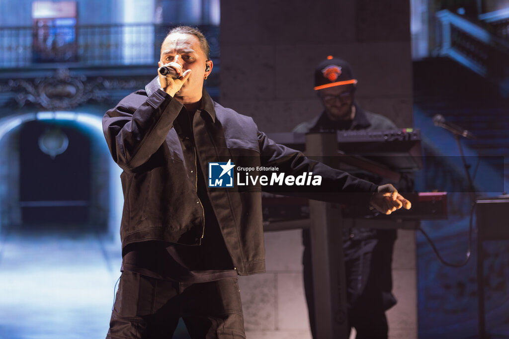 Ernia - solo per amore live tour 2026 - CONCERTS - SINGERS AND ARTISTS