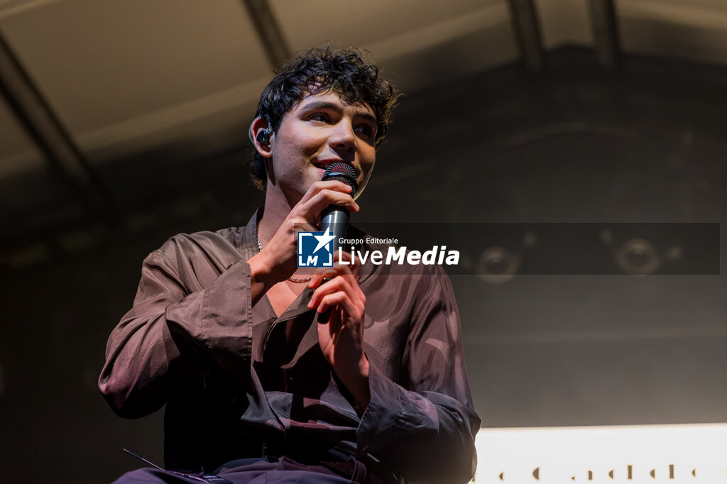 eroCaddeo - Scrivimi quando arrivi (punto), tour 2026 - CONCERTS - SINGERS AND ARTISTS