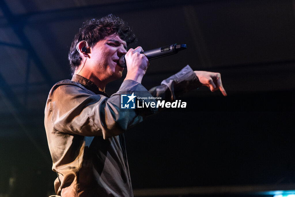 eroCaddeo - Scrivimi quando arrivi (punto), tour 2026 - CONCERTS - SINGERS AND ARTISTS