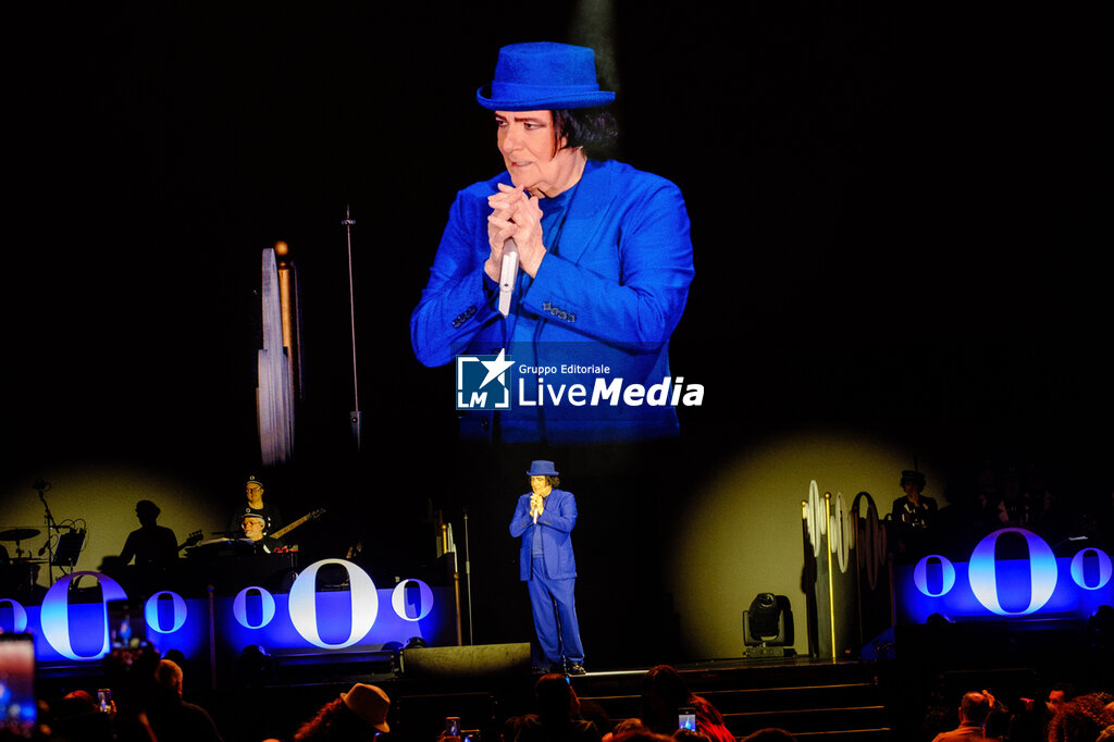 Renato Zero - L'orazero in Tour - CONCERTS - SINGERS AND ARTISTS