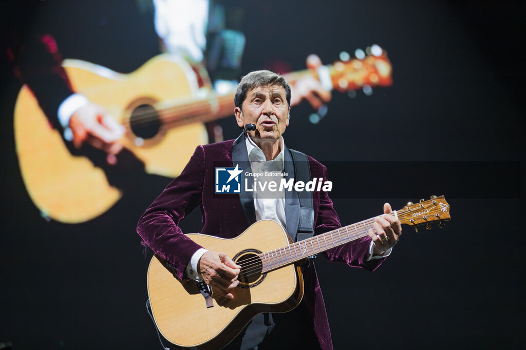 Gianni Morandi - C'era un ragazzo tour 2026 - CONCERTS - SINGERS AND ARTISTS