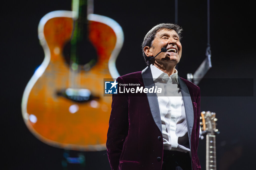 Gianni Morandi - C'era un ragazzo tour 2026 - CONCERTS - SINGERS AND ARTISTS