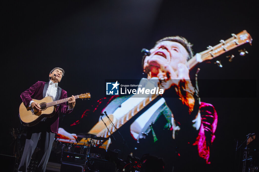 Gianni Morandi - C'era un ragazzo tour 2026 - CONCERTS - SINGERS AND ARTISTS