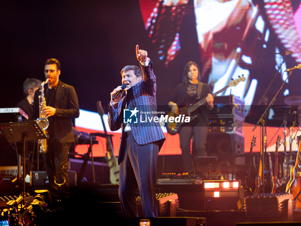 GIANNI MORANDI - C'ERA UN RAGAZZO TOUR 2026 - CONCERTS - SINGERS AND ARTISTS
