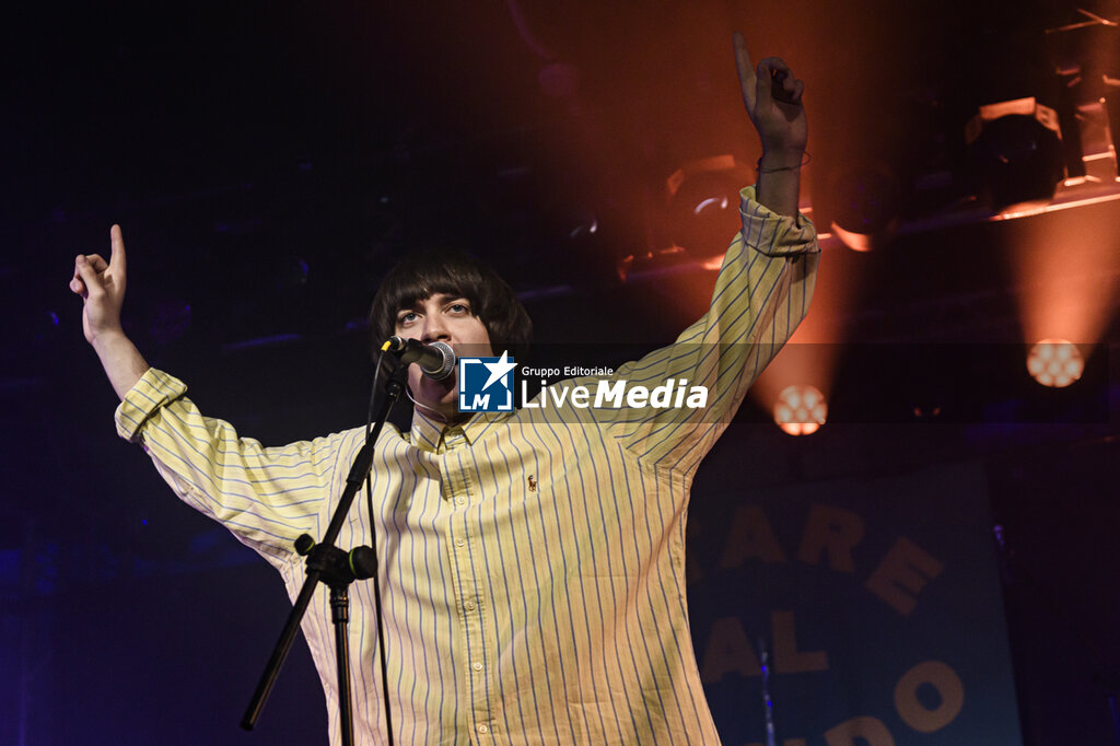 Matteo Alieno - Concerti nei Club - CONCERTS - SINGERS AND ARTISTS