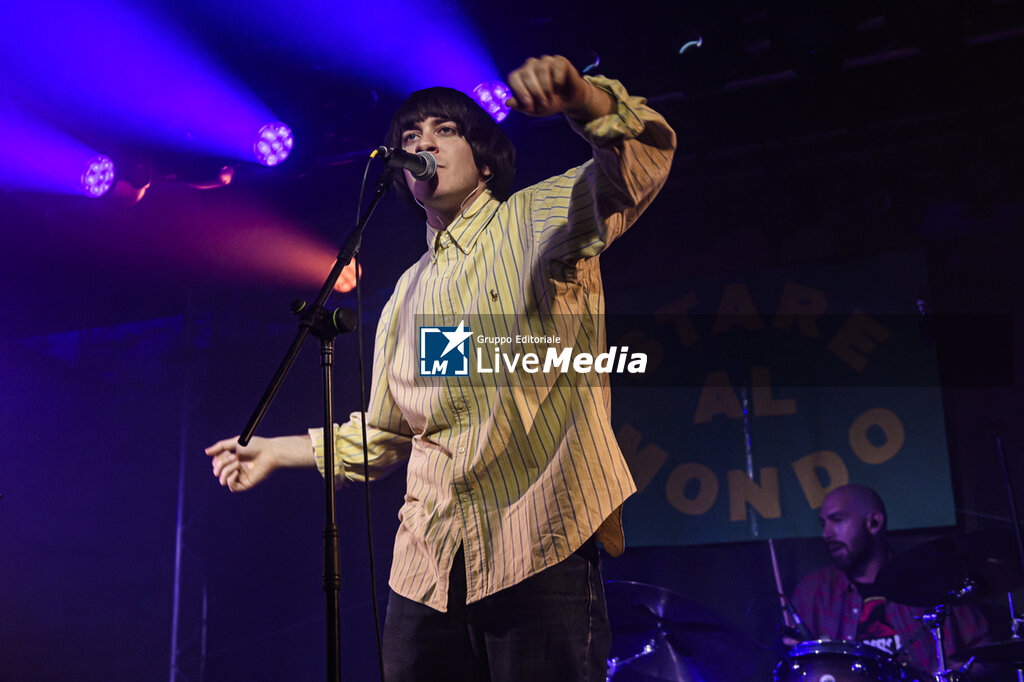 Matteo Alieno - Concerti nei Club - CONCERTS - SINGERS AND ARTISTS