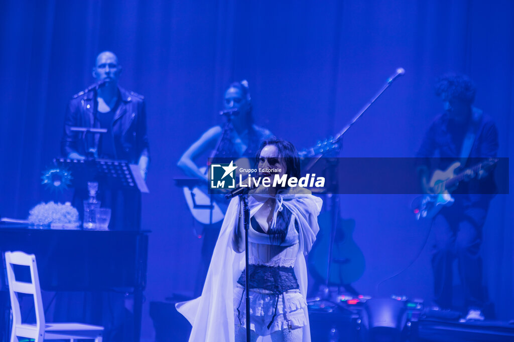 Arisa - CONCERTS - SINGERS AND ARTISTS
