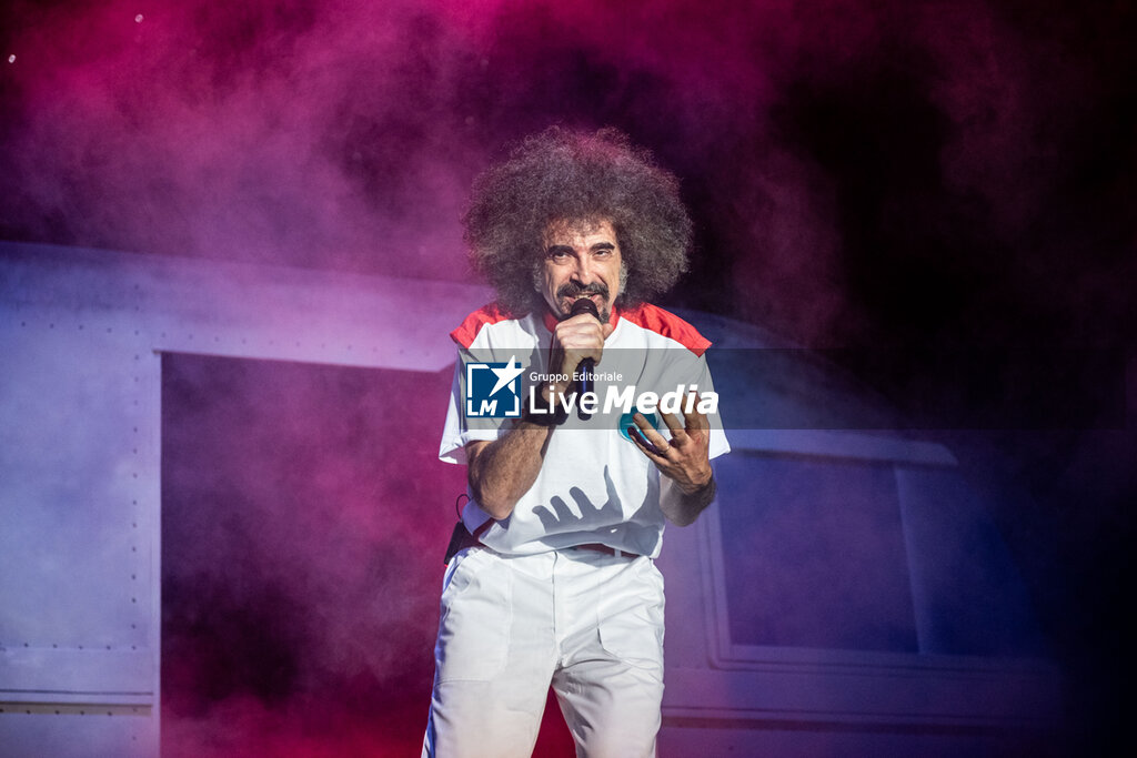 Caparezza - Live Tour 2026 - CONCERTS - SINGERS AND ARTISTS
