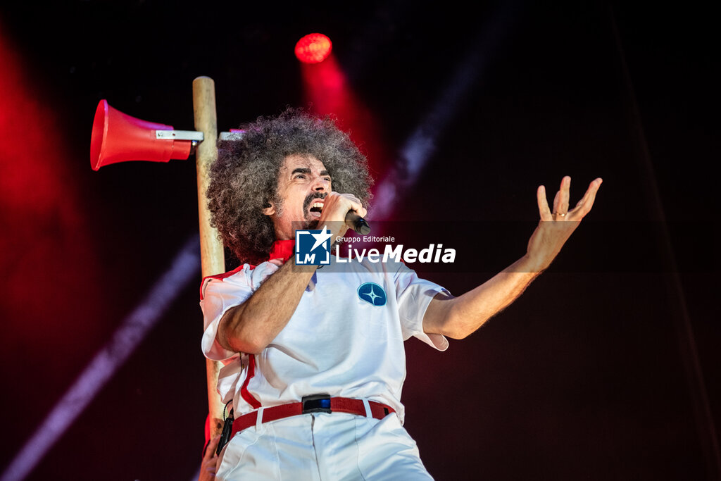 Caparezza - Live Tour 2026 - CONCERTS - SINGERS AND ARTISTS