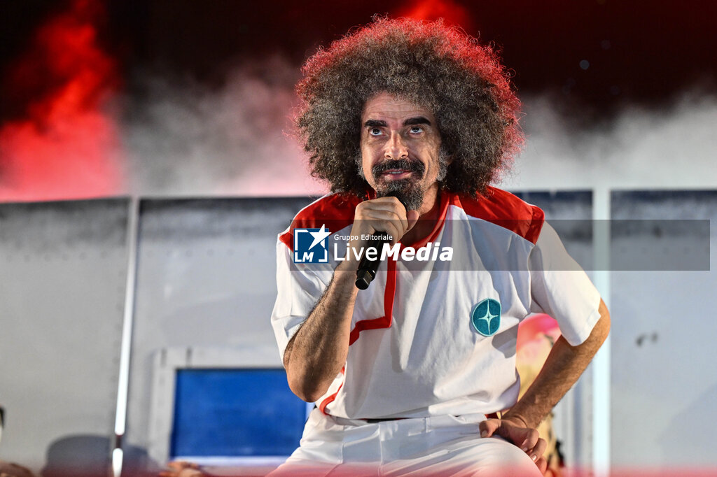 Caparezza - Orbit Orbit Live Tour 2026 - CONCERTS - SINGERS AND ARTISTS