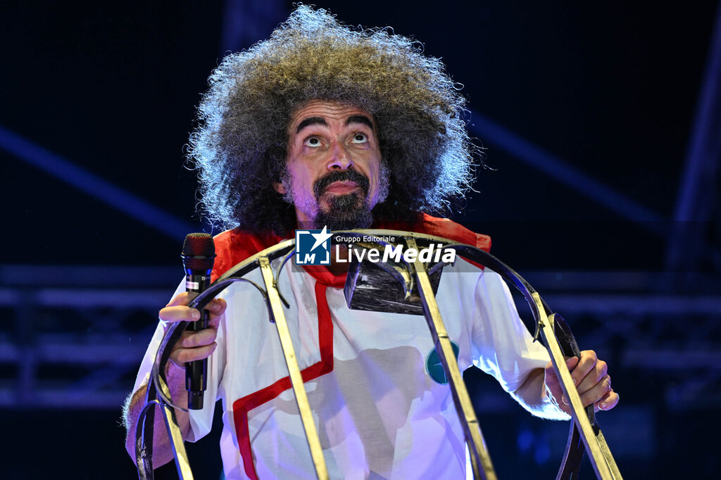 Caparezza - Orbit Orbit Live Tour 2026 - CONCERTS - SINGERS AND ARTISTS