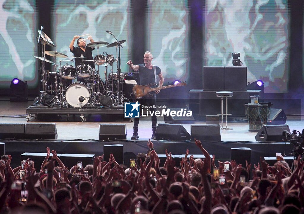 Concierto de Sting en el festival Marenostrum Fuengirola - CONCERTS - SINGERS AND ARTISTS
