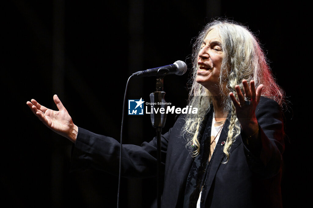 Patti Smith Quarter live al Circo Massimo - CONCERTS - SINGERS AND ARTISTS