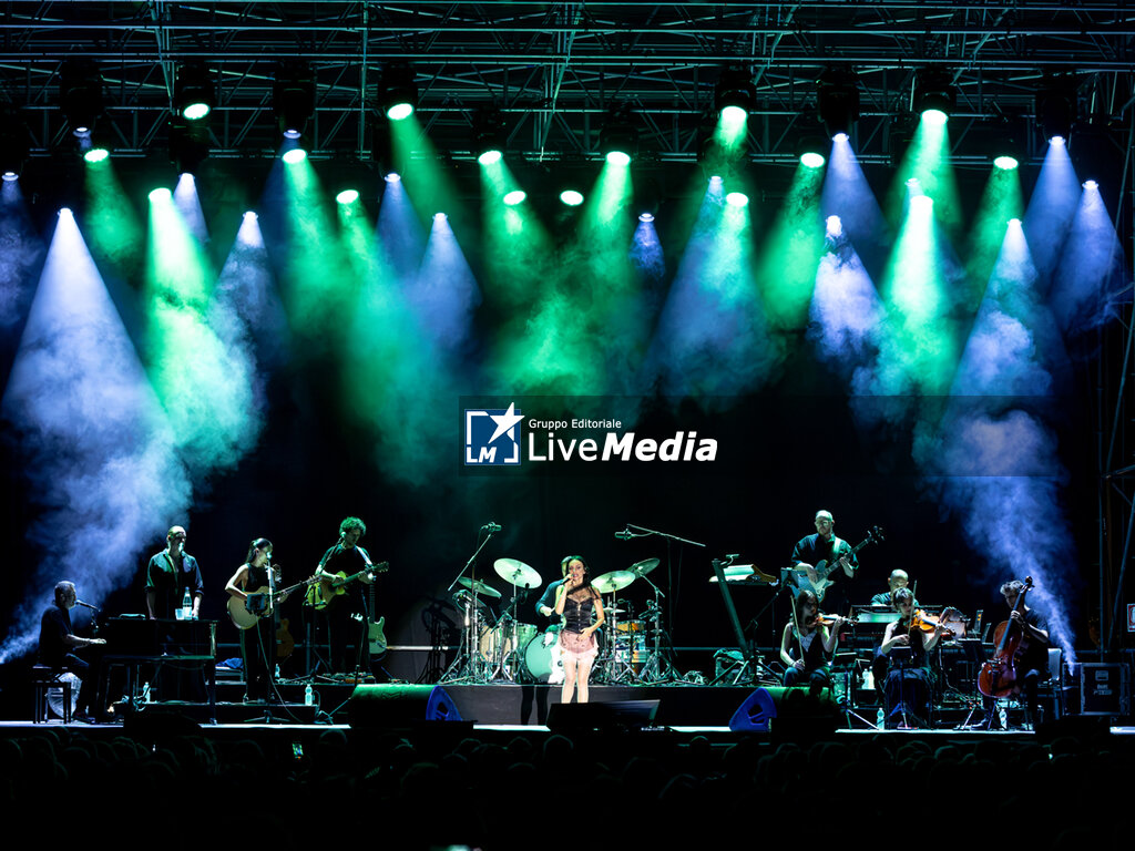 Arisa - CONCERTS - SINGERS AND ARTISTS