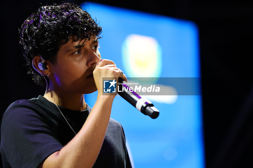 SENZA CRI E ANTONIA  - CONCERTS - SINGERS AND ARTISTS