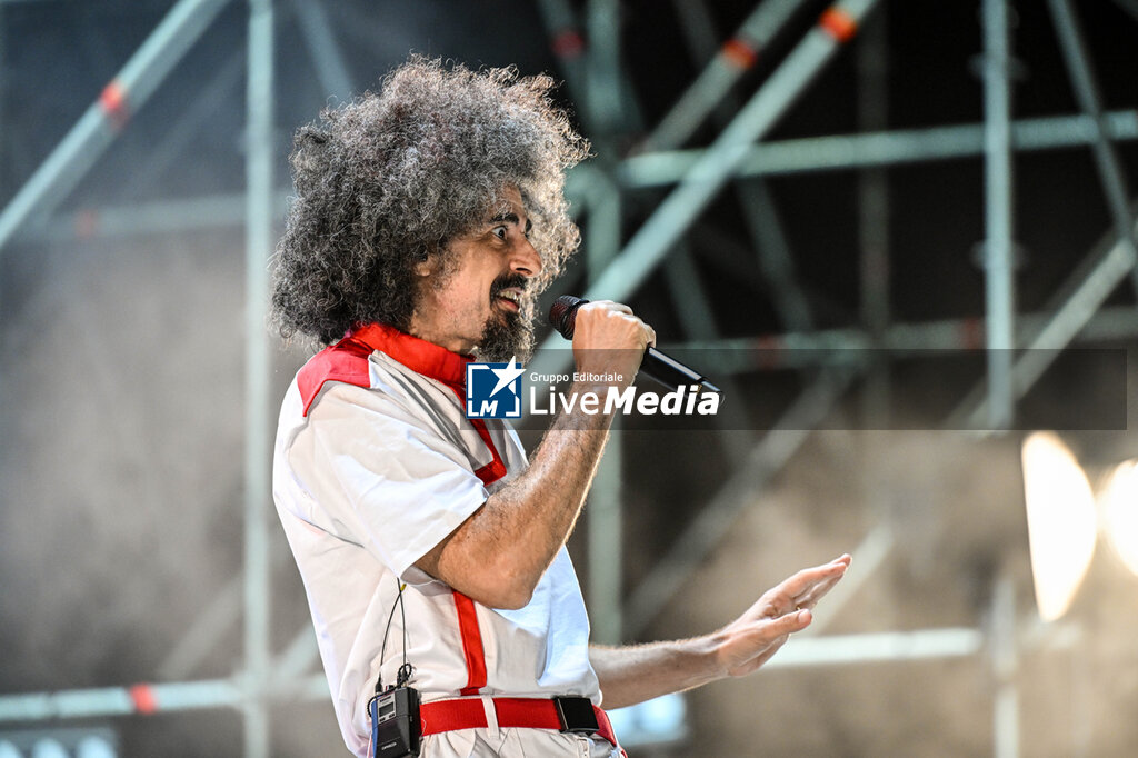Caparezza Live Tour 2026 Orbit Orbit - CONCERTS - SINGERS AND ARTISTS