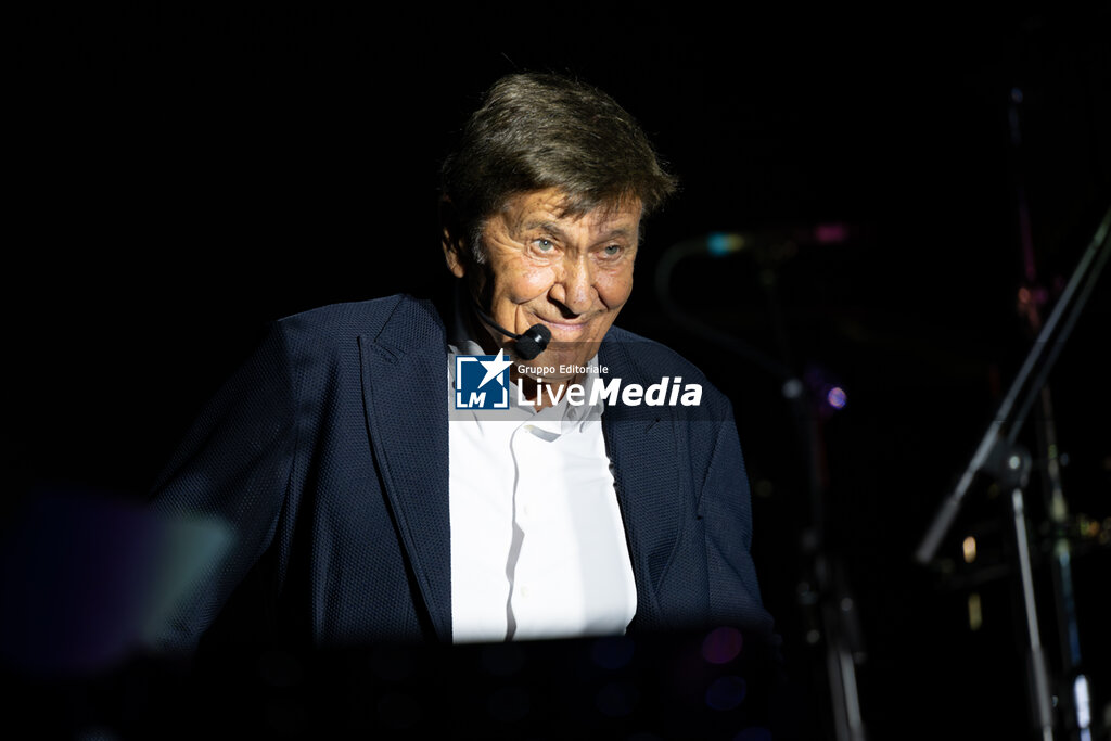 Gianni Morandi - c'era un ragazzo estate 2026 - CONCERTS - SINGERS AND ARTISTS