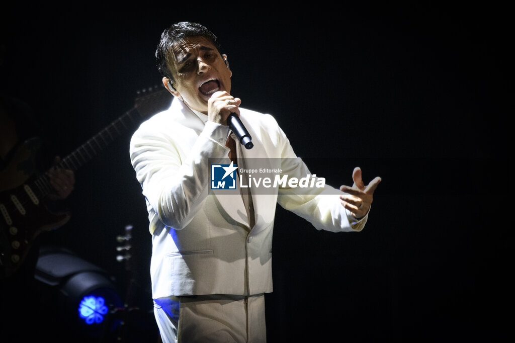 SAL DA VINCI - ROMA SUMMER FEST - CONCERTS - SINGERS AND ARTISTS